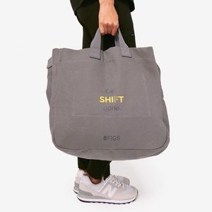 Figs Get Shift Done Tote